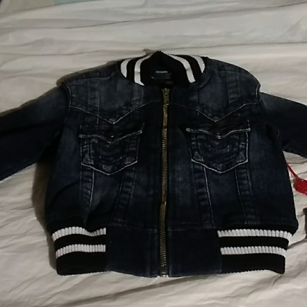 True religion jacket hendrix wash
